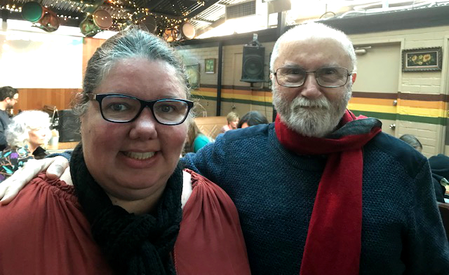 Deanne Leber and Andrew Burke