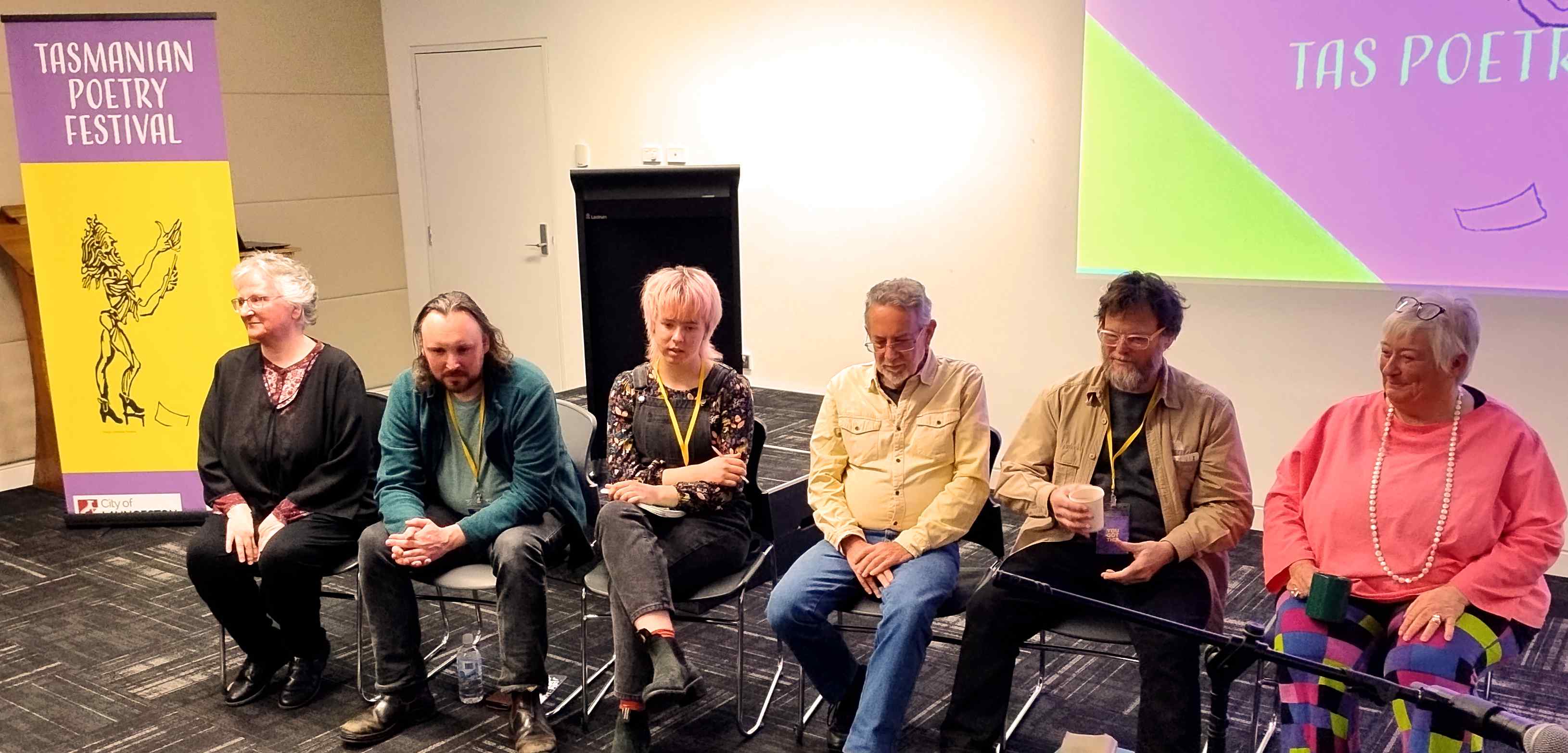 guest poets 2025 Tasmanian Poetry Festival