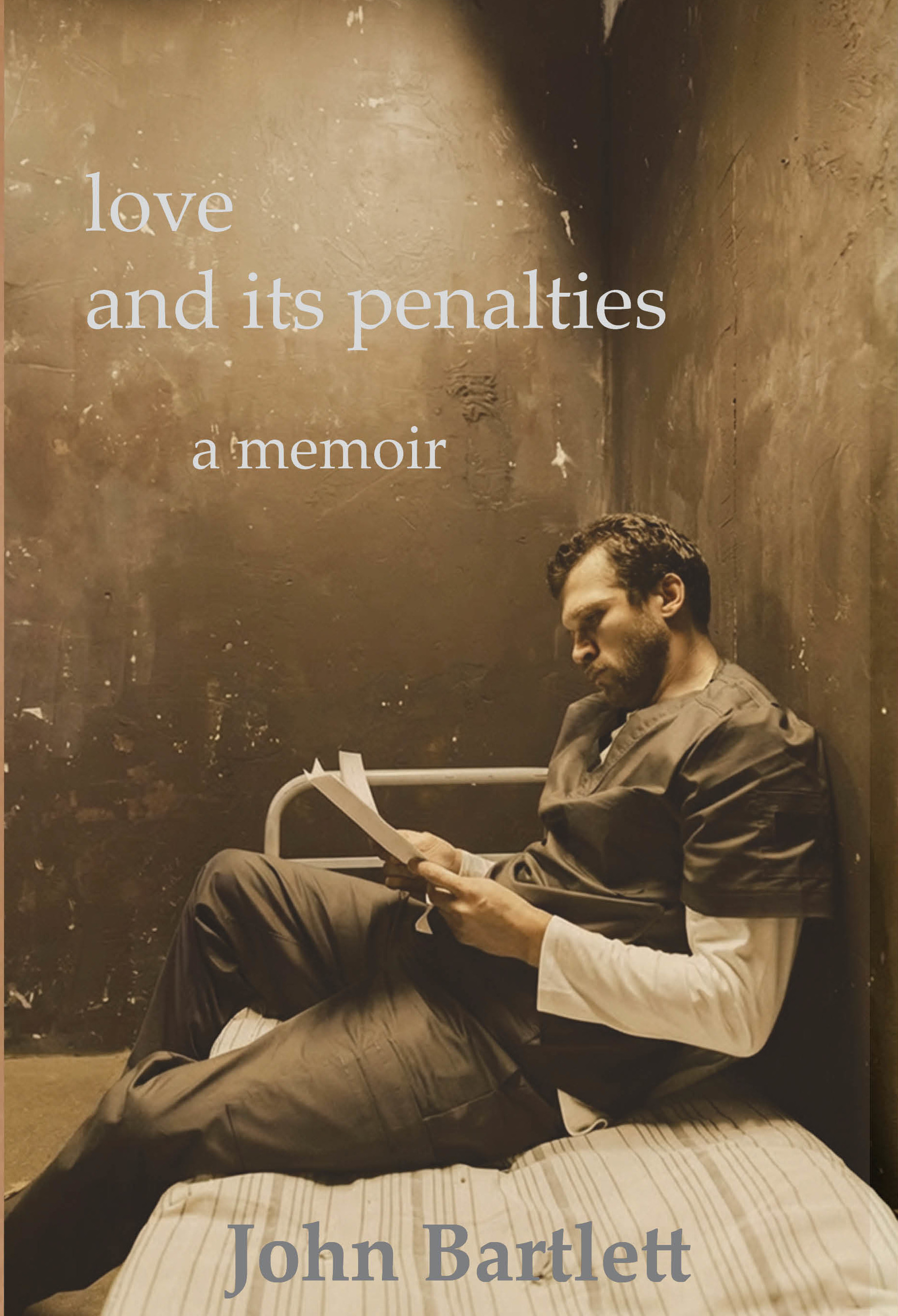 John Bartlett's memoir
'love and its penalties'